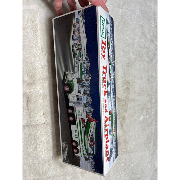 Hess 2002 edition Toy Truck & Airplane toy new - Picture 5 of 5